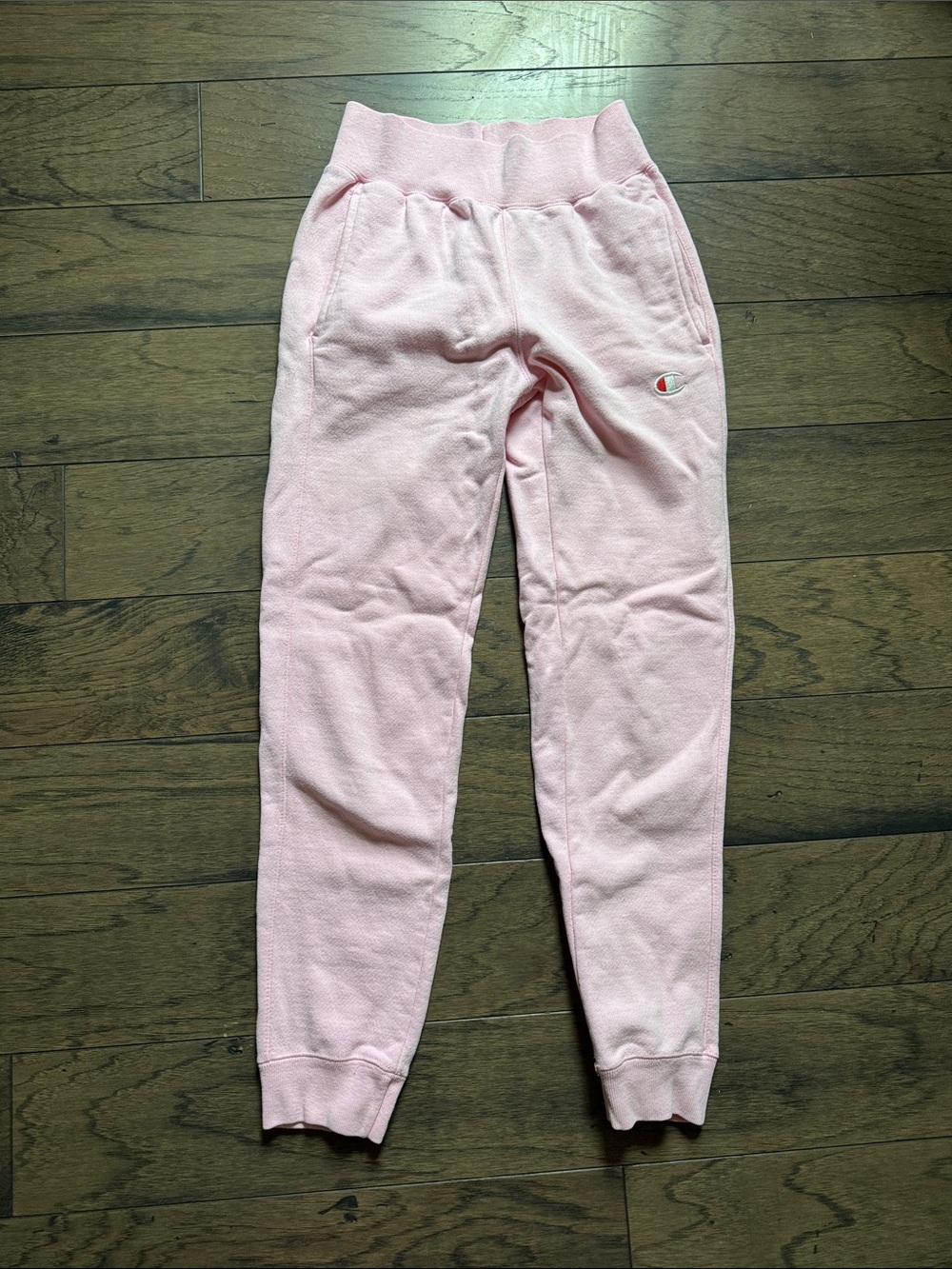 Champion Light Pink Girls' Jogger Sweatpants
